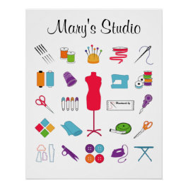 Póster Personalizar o Poster de texto