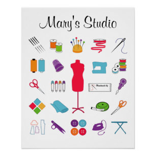 Póster Personalizar o Poster de texto