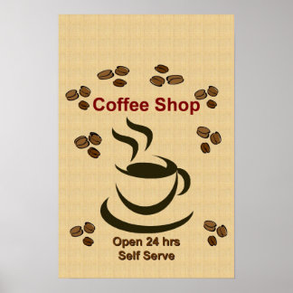 Póster Personalizar ou personalizar - Compro Café