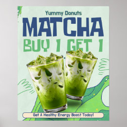 Poster Personalizar Promoção Comprar 1 Leve 1 Grátis Matc