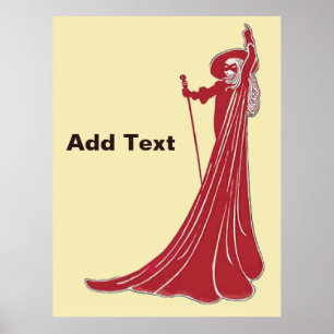 Poster Personalizar Vintage Opera