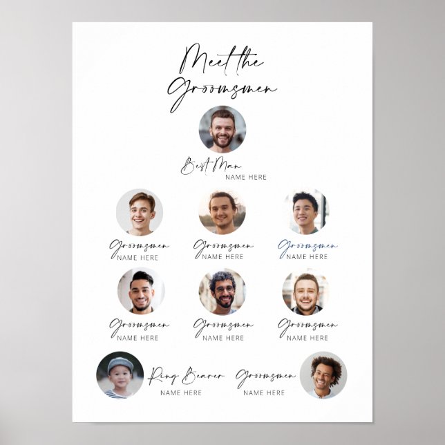 Poster Personalizável Conheça a Introdução aos Padrinhos  (Frente)