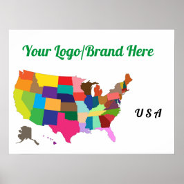 Poster personalizável do Promocional de marketing