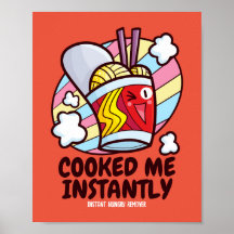 Personalizável me cozinhou instantaneamente