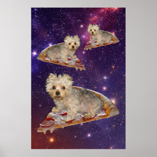 Poster Personalize-o! Pet de Pizza Voadora