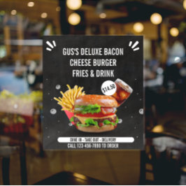 Poster Personalize o servidor de restauração de queimador