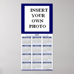 PÓSTER PERSONALIZE SEU CARTAZ DE CALENDÁRIO