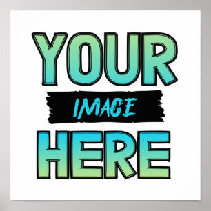 Poster Personalize seu próprio Poster!!!