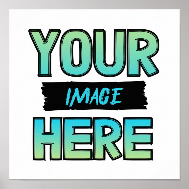 Poster Personalize seu próprio Poster!!! (Frente)