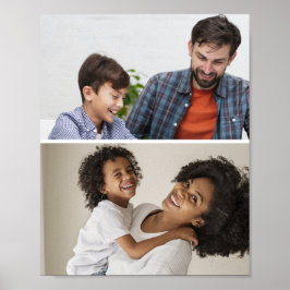 Poster Personalize sua própria colagem de fotos