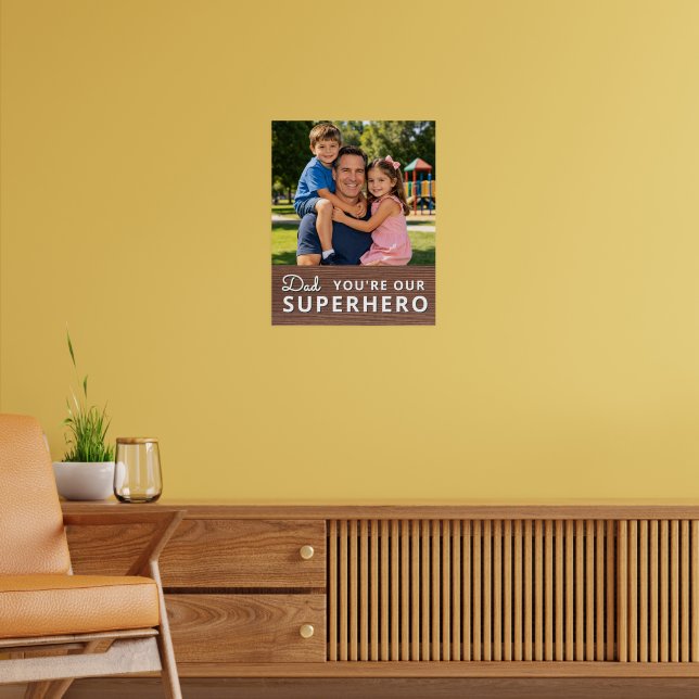 Poster Personalized with photo and text (Sala de Estar 2)