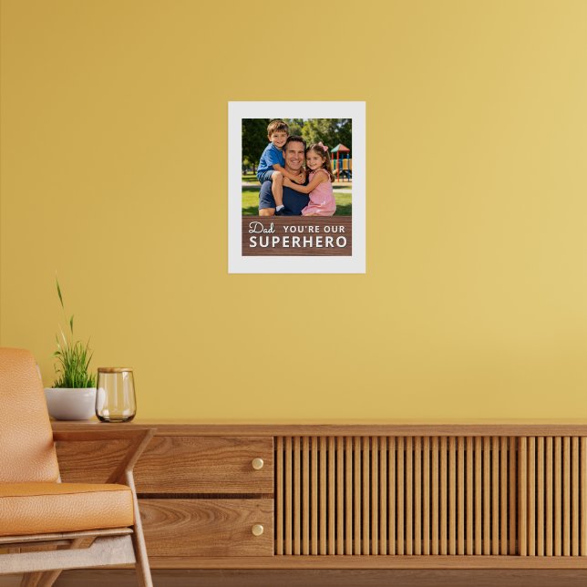 Poster Personalized with photo and text (Sala de Estar 2)