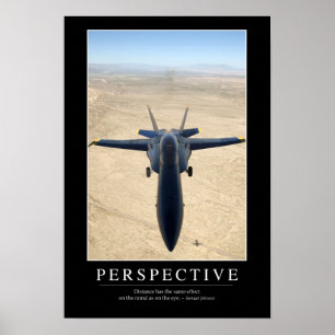 Poster Perspectiva: Citações inspiradas 1