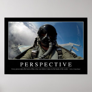 Póster Perspectiva: Citações inspiradas 2