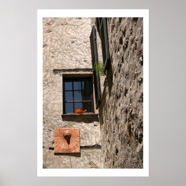 Poster Perspectiva da Janela (Frente)