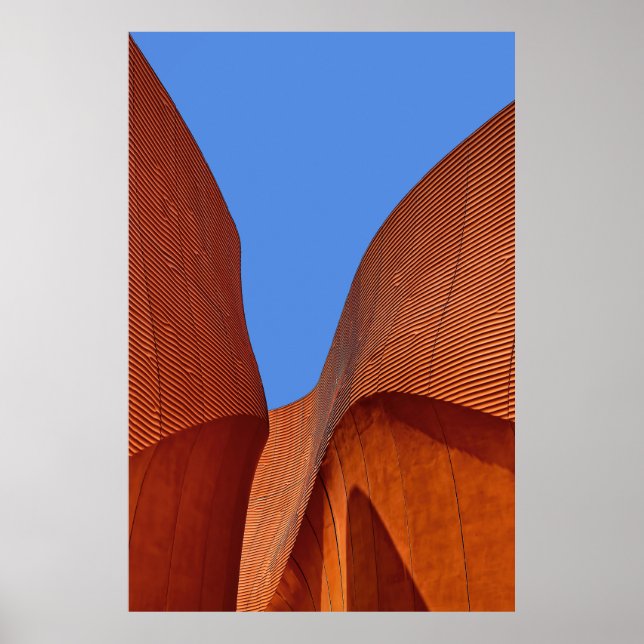 Poster Perspectiva de Edifícios (Frente)