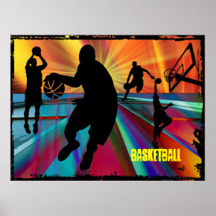 Póster Perspectiva do zumbido do Warmup do Pre-Jogo