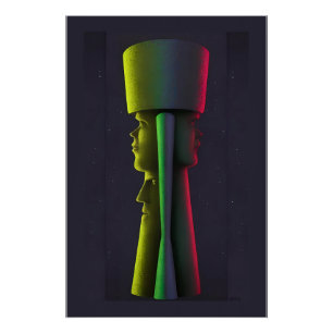 Póster Perspectiva Gamesmanship - Ken Gage Art