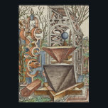 Poster Perspectiva Geográfica - III<br><div class="desc">Perspectiva Geográfica - III por Lorenz Stoer</div>