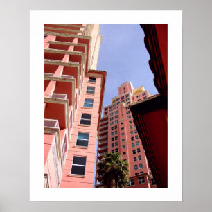 Poster Perspectiva Rosa: Deco da Arte