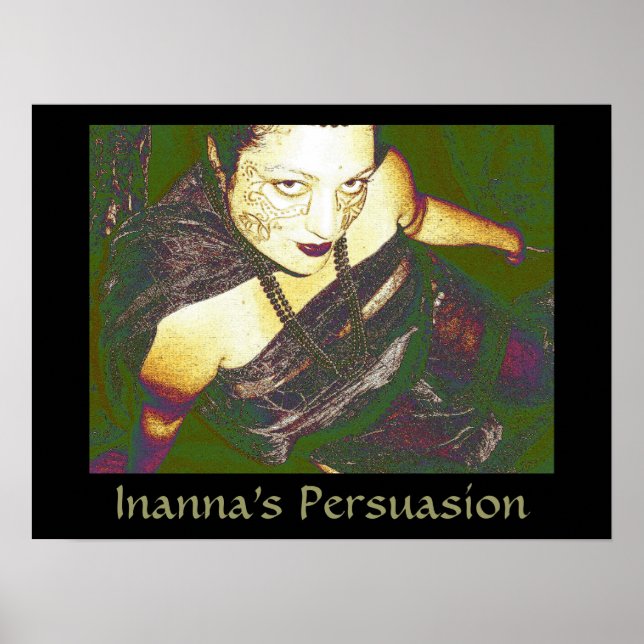 Póster Persuasão de Inanna (Frente)