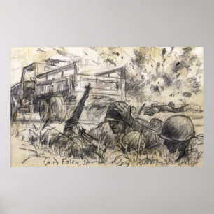 Poster Perto da senhorita