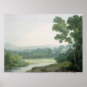 Póster Perto de Washfield, Devon