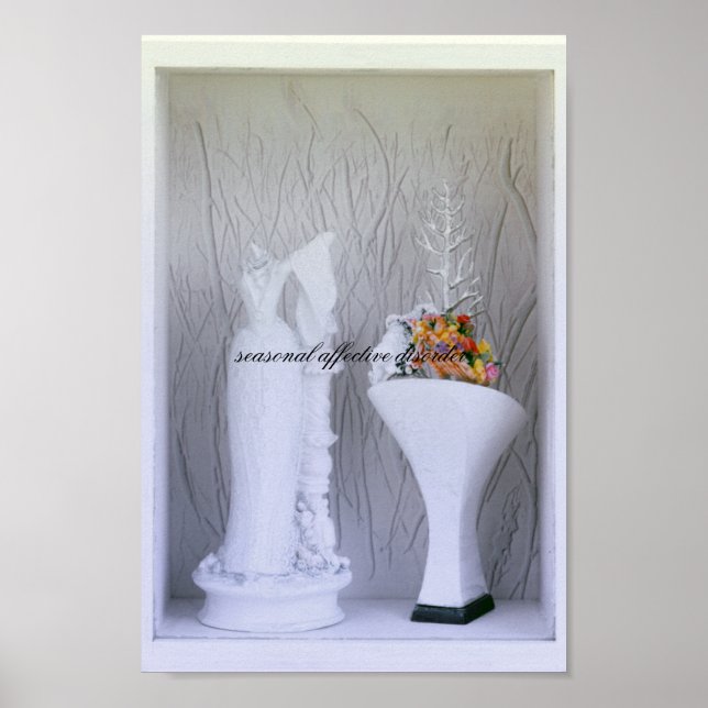 Póster perturbação afetiva sazonal (Frente)