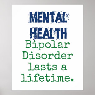 Poster Perturbação Bipolar Prolonga A Vida