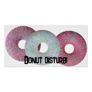 Póster Perturbação da rosquinha!
