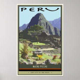 Póster Peru
