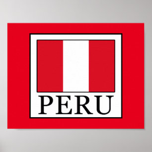 Poster Peru