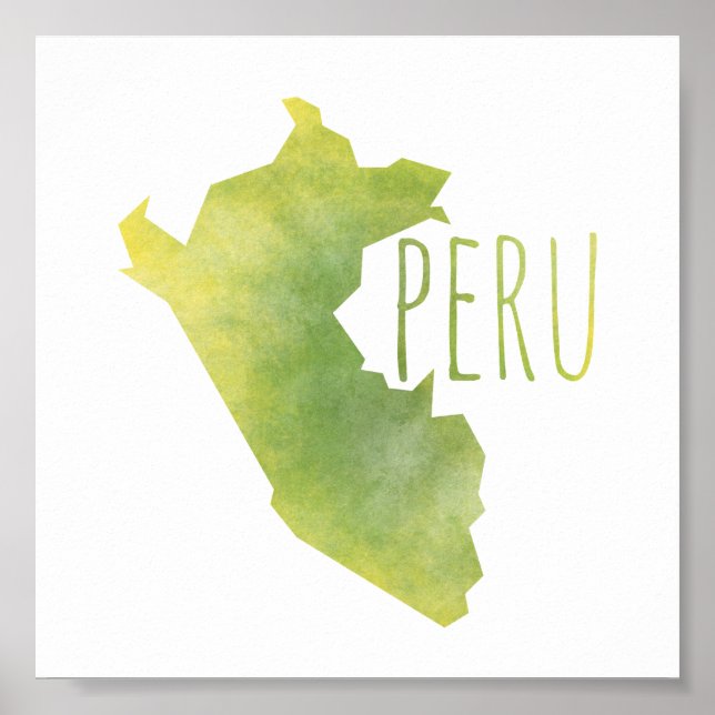 Póster Peru (Frente)