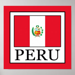 Póster Peru