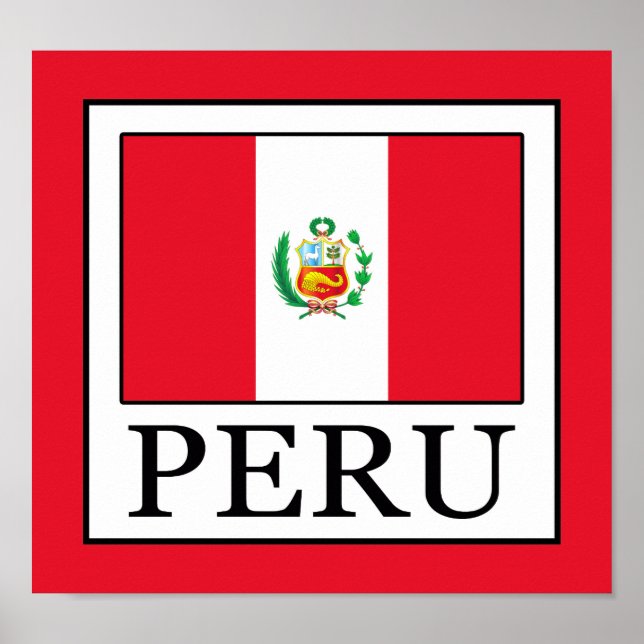 Póster Peru (Frente)