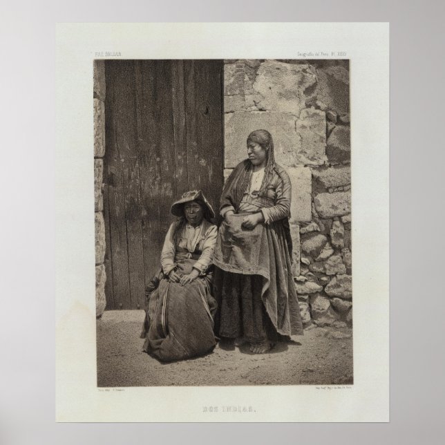 Póster Peru (Frente)