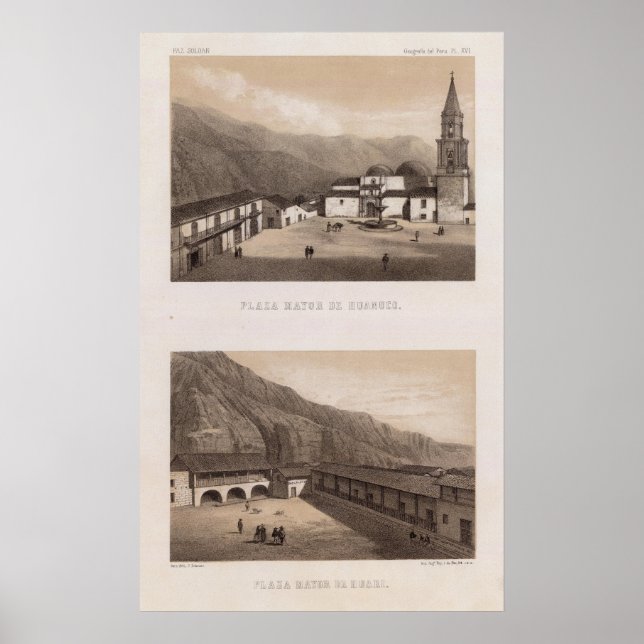 Póster Peru 13 (Frente)