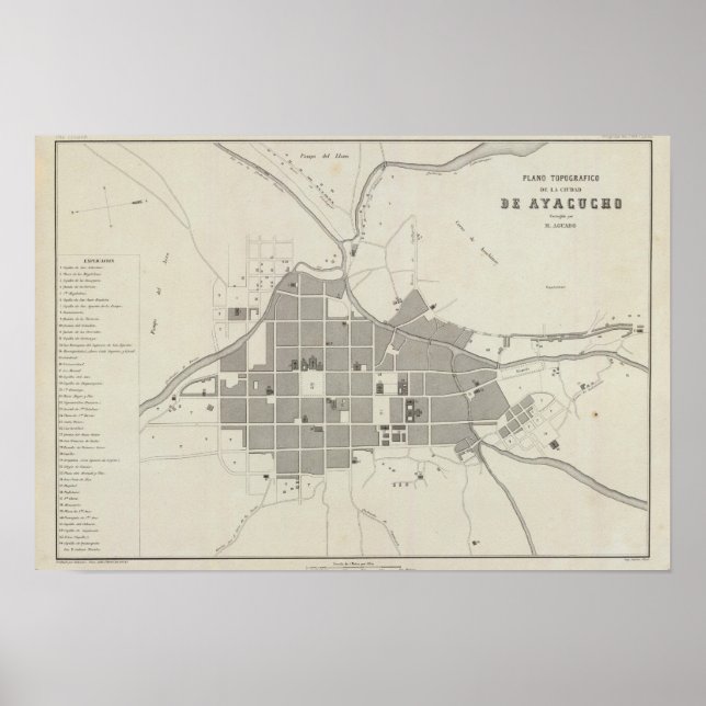 Póster Peru 21 (Frente)