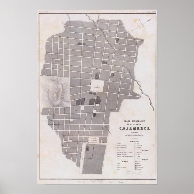 Póster Peru 25 (Frente)