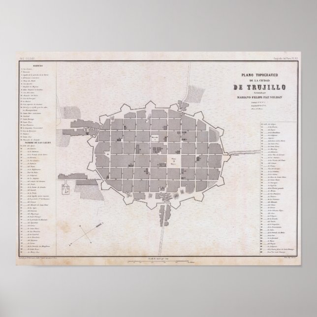 Póster Peru 34 (Frente)