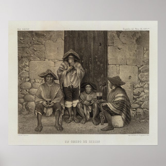 Póster Peru 35 (Frente)