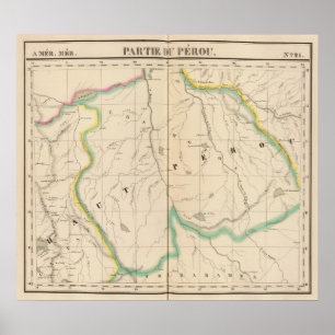 Póster Peru, Ámérica do Sul 21