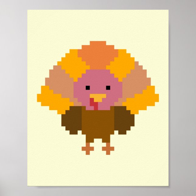 Poster Peru - Arte Pixel (Frente)