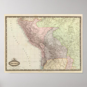 Póster Peru, Bolívia 2