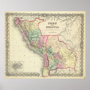 Poster Peru e Bolívia