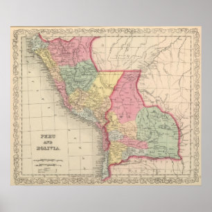 Póster Peru e Bolívia 3