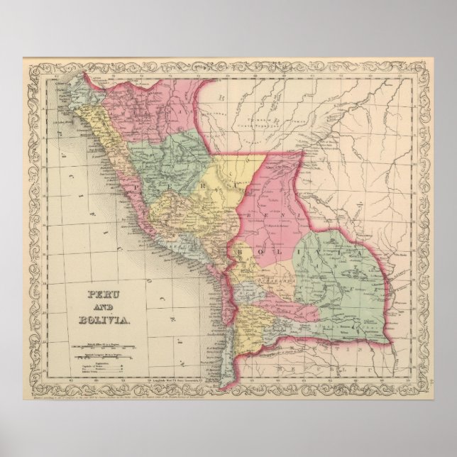 Póster Peru e Bolívia 3 (Frente)