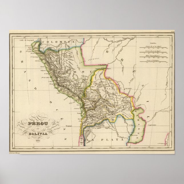 Póster Peru e Bolívia 4 (Frente)