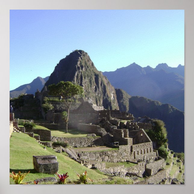 Póster Peru/Machu Picchu (Frente)