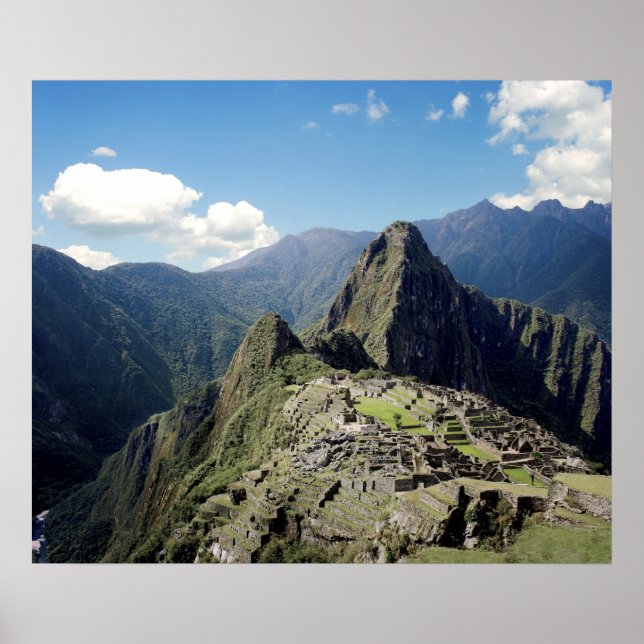 Poster Peru, Machu Picchu, a antiga cidade perdida de 2 (Frente)